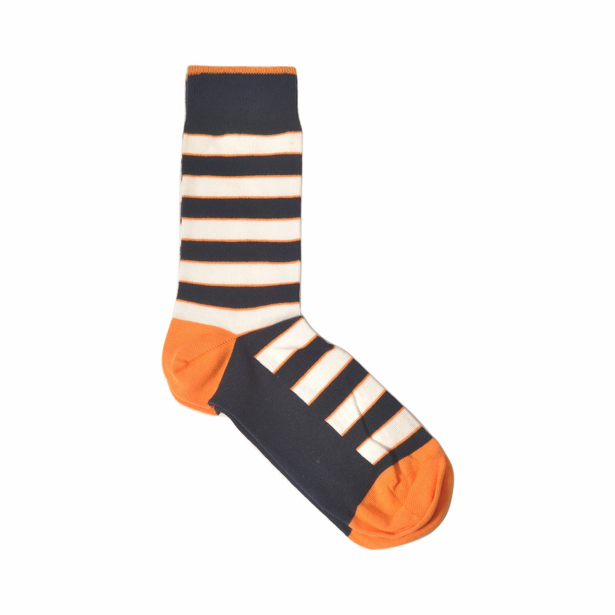DEMOCRATIQUE SOCKS(デモクラティックソックス)クルーソックス ボーダーストライプ柄靴下 "ORIGINALS STRIPER" from Denmark Copenhagen【ユニセックス/メンズ】【ショートソックス】