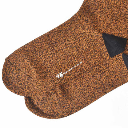 DEMOCRATIQUE SOCKS(デモクラティックソックス)クルーソックス靴下 "ORIGINALS TWISTER" from Denmark Copenhagen【ユニセックス/メンズ】【ショートソックス】