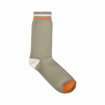 DEMOCRATIQUE SOCKS(デモクラティックソックス)クルーソックス靴下 "RELAX TWO STRIPE" from Denmark Copenhagen【ユニセックス/メンズ】【ショートソックス】