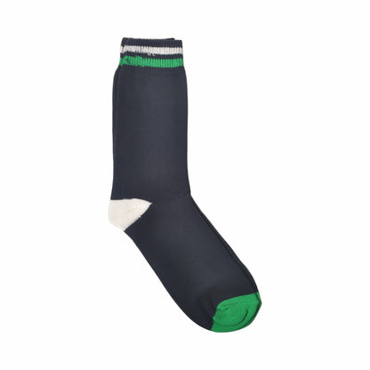 DEMOCRATIQUE SOCKS(デモクラティックソックス)クルーソックス靴下 "RELAX TWO STRIPE" from Denmark Copenhagen【ユニセックス/メンズ】【ショートソックス】