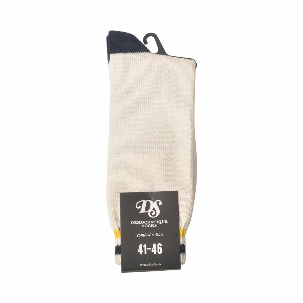 DEMOCRATIQUE SOCKS(デモクラティックソックス)クルーソックス靴下 "RELAX TWO STRIPE" from Denmark Copenhagen【ユニセックス/メンズ】【ショートソックス】