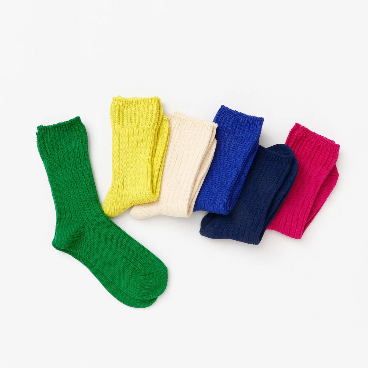 French Bull フレンチブル No.11-06231 エトワールソックス(6色)【ざっくり感 履き口の編み立て方がポイント 程良い厚み シルケット加工 冷えとり 日本製】