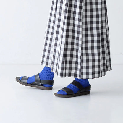 French Bull フレンチブル No.11-06231 エトワールソックス(6色)【ざっくり感 履き口の編み立て方がポイント 程良い厚み シルケット加工 冷えとり 日本製】