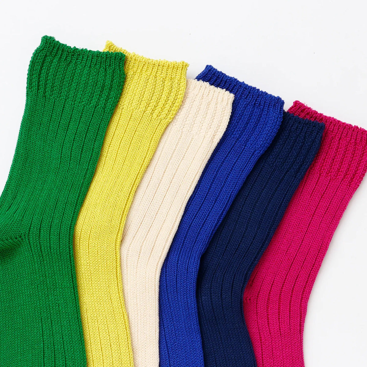 French Bull フレンチブル No.11-06231 エトワールソックス(6色)【ざっくり感 履き口の編み立て方がポイント 程良い厚み シルケット加工 冷えとり 日本製】