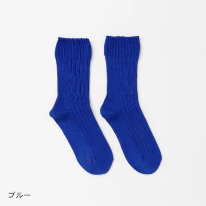 French Bull フレンチブル No.11-06231 エトワールソックス(6色)【ざっくり感 履き口の編み立て方がポイント 程良い厚み シルケット加工 冷えとり 日本製】