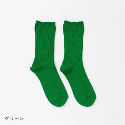 French Bull フレンチブル No.11-06231 エトワールソックス(6色)【ざっくり感 履き口の編み立て方がポイント 程良い厚み シルケット加工 冷えとり 日本製】