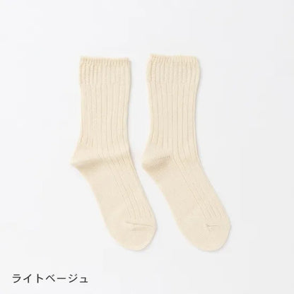 French Bull フレンチブル No.11-06231 エトワールソックス(6色)【ざっくり感 履き口の編み立て方がポイント 程良い厚み シルケット加工 冷えとり 日本製】