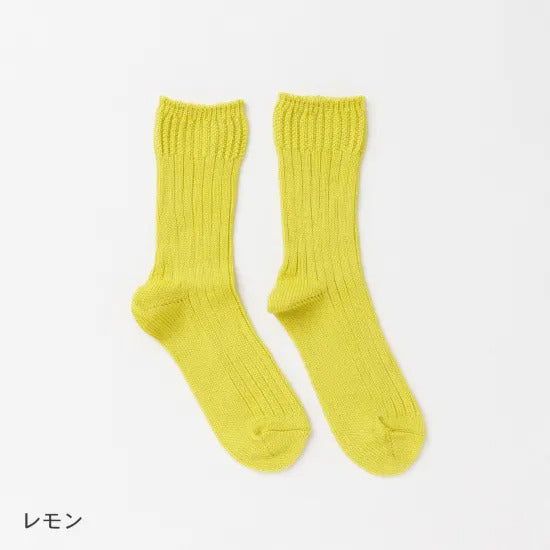 French Bull フレンチブル No.11-06231 エトワールソックス(6色)【ざっくり感 履き口の編み立て方がポイント 程良い厚み シルケット加工 冷えとり 日本製】