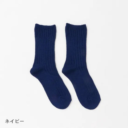 French Bull フレンチブル No.11-06231 エトワールソックス(6色)【ざっくり感 履き口の編み立て方がポイント 程良い厚み シルケット加工 冷えとり 日本製】