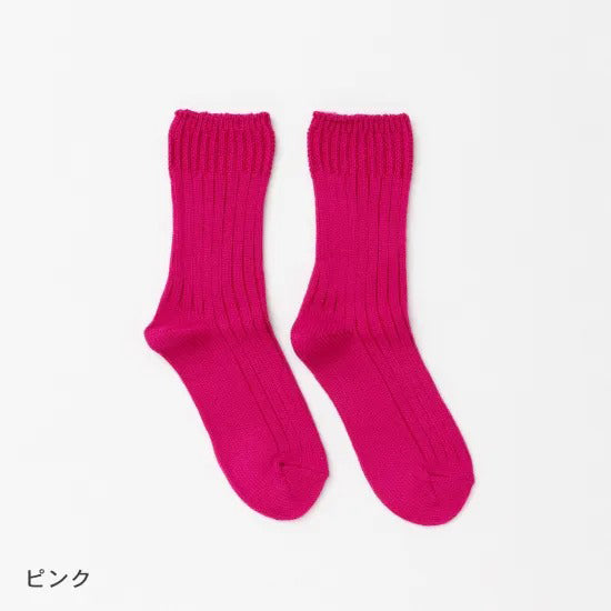 French Bull フレンチブル No.11-06231 エトワールソックス(6色)【ざっくり感 履き口の編み立て方がポイント 程良い厚み シルケット加工 冷えとり 日本製】