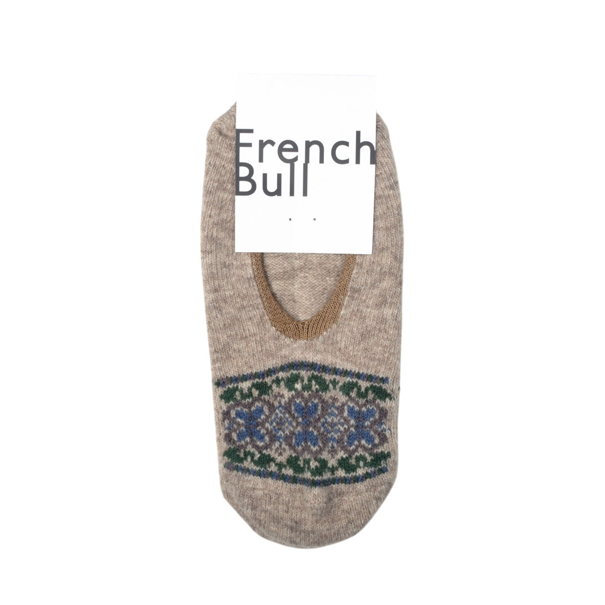 フレンチブル French Bull マノンカバー(全3色) 靴下 レディース 2026秋冬 ウール カシミヤ混 日本製 11-26284