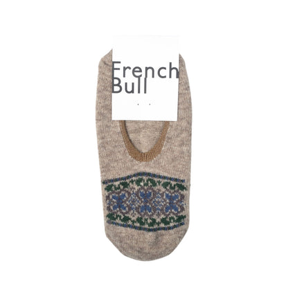 フレンチブル French Bull マノンカバー(全3色) 靴下 レディース 2026秋冬 ウール カシミヤ混 日本製 11-26284