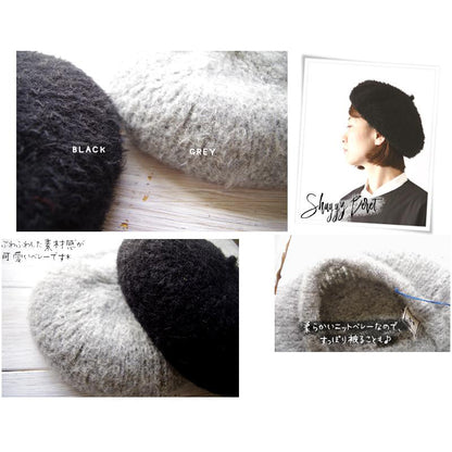 French Bull(フレンチブル) No.38-03182(2色) 【秋冬 ウール 帽子 防寒対策 あったか おしゃれ 日本製】