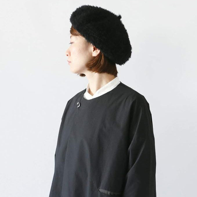 French Bull(フレンチブル) No.38-03182(2色) 【秋冬 ウール 帽子 防寒対策 あったか おしゃれ 日本製】