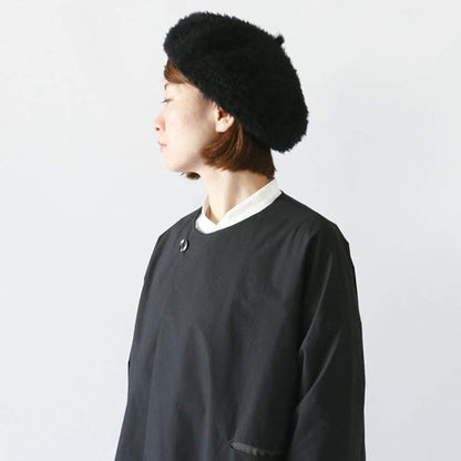 French Bull(フレンチブル) No.38-03182(2色) 【秋冬 ウール 帽子 防寒対策 あったか おしゃれ 日本製】