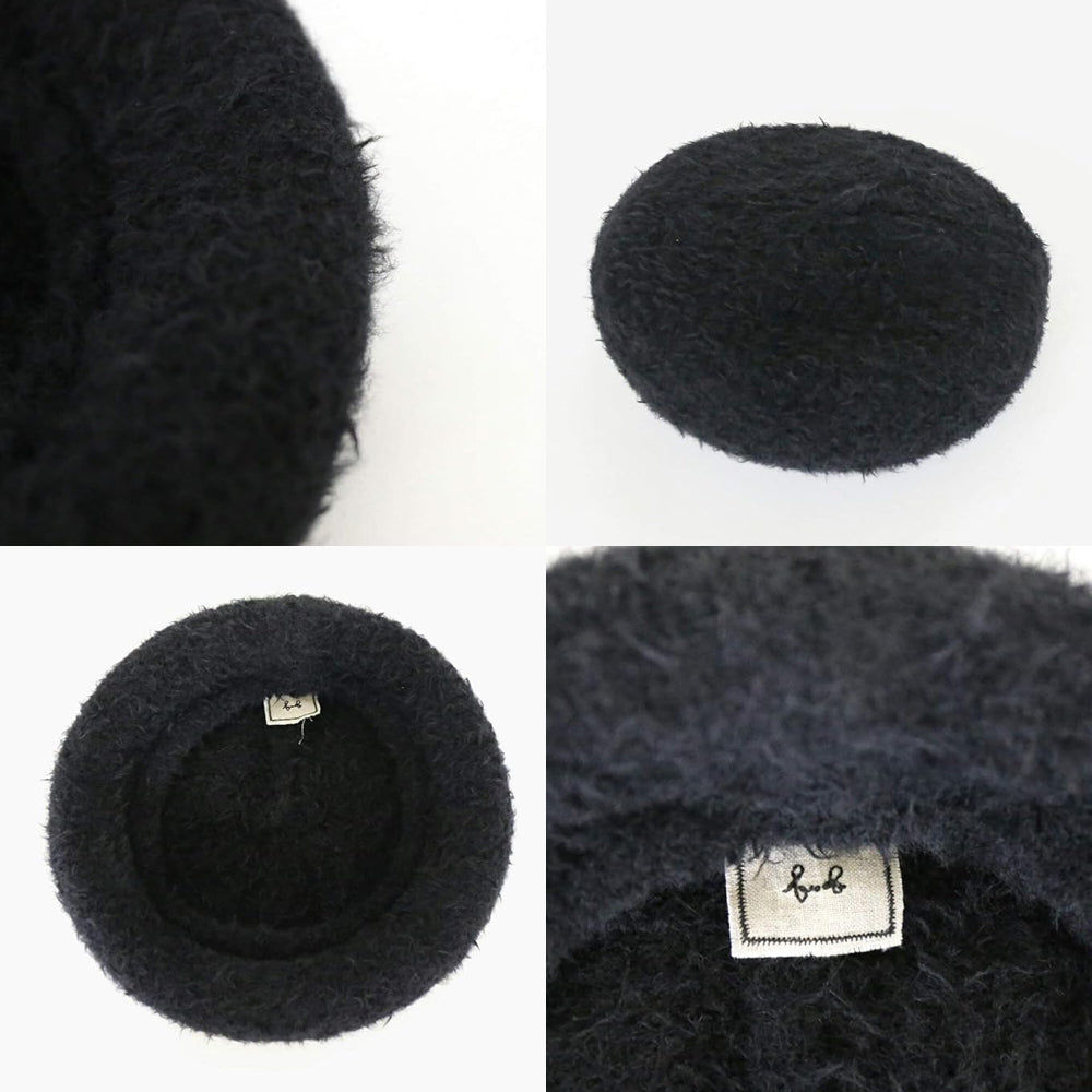 French Bull(フレンチブル) No.38-03182(2色) 【秋冬 ウール 帽子 防寒対策 あったか おしゃれ 日本製】