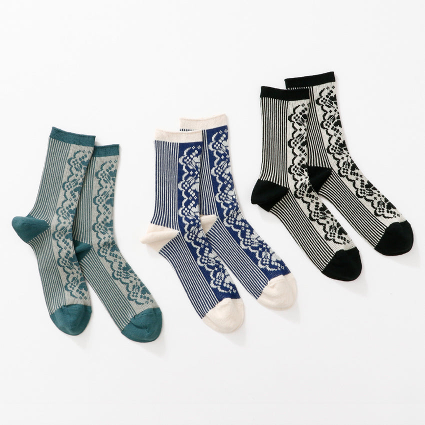 French Bull フレンチブル No.11-26110 フェットソックス(3色) 2026年春夏新作 宴 レディース 靴下 パーティーの華やかな光景をイメージ 光沢感 綿シルケット糸 日本製【追跡メール便送料無料】