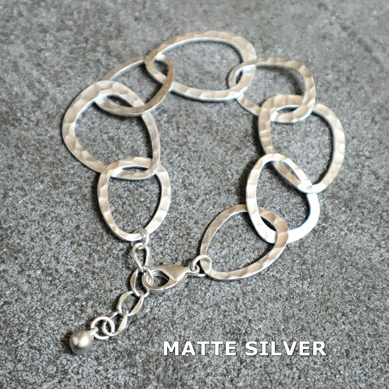 【2024-25年秋冬新作☆数量限定生産！】THE RING DESIGN FACTORY "FOOT PRINT" Bracelet フットプリント(足跡)デザイン ブレスレット 【足跡をイメージ 調整可能 ギフト】