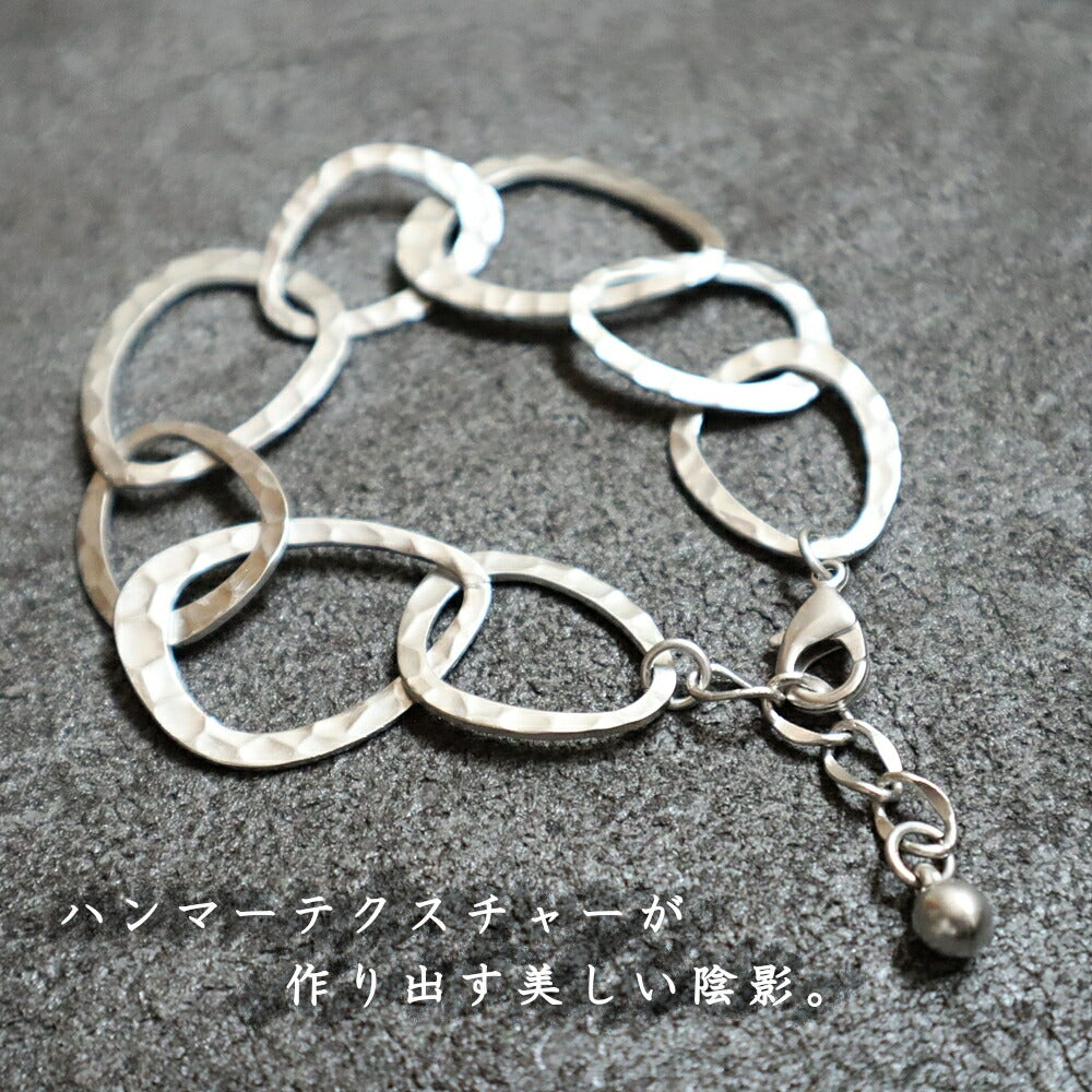 【2024-25年秋冬新作☆数量限定生産！】THE RING DESIGN FACTORY "FOOT PRINT" Bracelet フットプリント(足跡)デザイン ブレスレット 【足跡をイメージ 調整可能 ギフト】