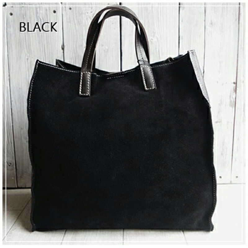 MARLON FIRENZE(マーロンフィレンツェ)【MADE IN ITALY】BS0442(BORSA ART.GERARD SUEDE)サブバッグ(ポーチ)付き4WAYレザー(スウェード)BIGトートバッグ(3色)【ショルダーバッグ/3WAY/カジュアル】