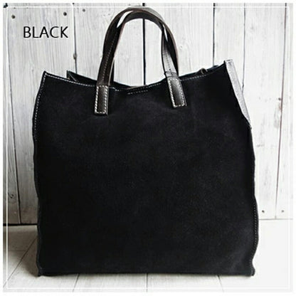 MARLON FIRENZE(マーロンフィレンツェ)【MADE IN ITALY】BS0442(BORSA ART.GERARD SUEDE)サブバッグ(ポーチ)付き4WAYレザー(スウェード)BIGトートバッグ(3色)【ショルダーバッグ/3WAY/カジュアル】