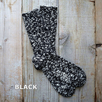 Put on socks(プットオンソックス)"Grain"グレイン コットンリネンジャンボスラブソックス(5 COLOR)【2025年春夏☆数量限定生産！】【 天然有機系デオドラント加工 綿麻】【日本製】