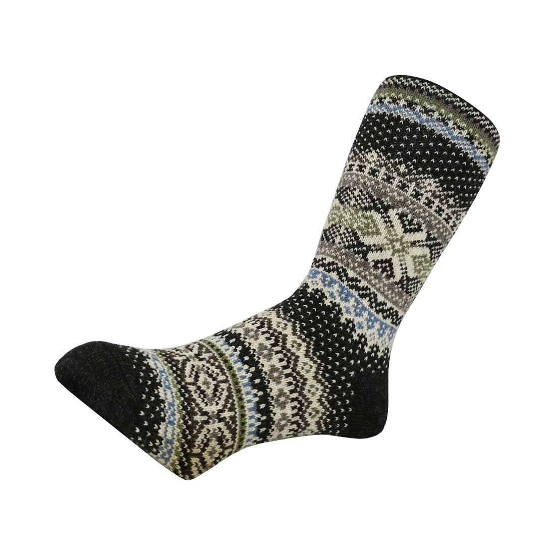 CHUP(チュプ) "HANSKER(ハンスカー)" ウォッシャブルウールソックス(4色×2サイズ) 【2025-26年秋冬☆数量限定生産 日本製 再入荷無し 丈夫 適度な厚み フェアアイル柄 ノルディック柄 ナバホ柄】