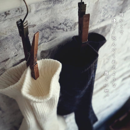 Put on socks(プットオンソックス)"Hazel"ヘーゼル ウールコットンミックスソックス(6 COLOR)【東レ ホットレイ コットンスラブ 秋冬☆数量限定生産 日本製 MADE IN JAPAN】