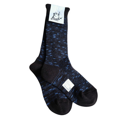 Put on socks(プットオンソックス)"Hazel"ヘーゼル ウールコットンミックスソックス(6 COLOR)【東レ ホットレイ コットンスラブ 秋冬☆数量限定生産 日本製 MADE IN JAPAN】