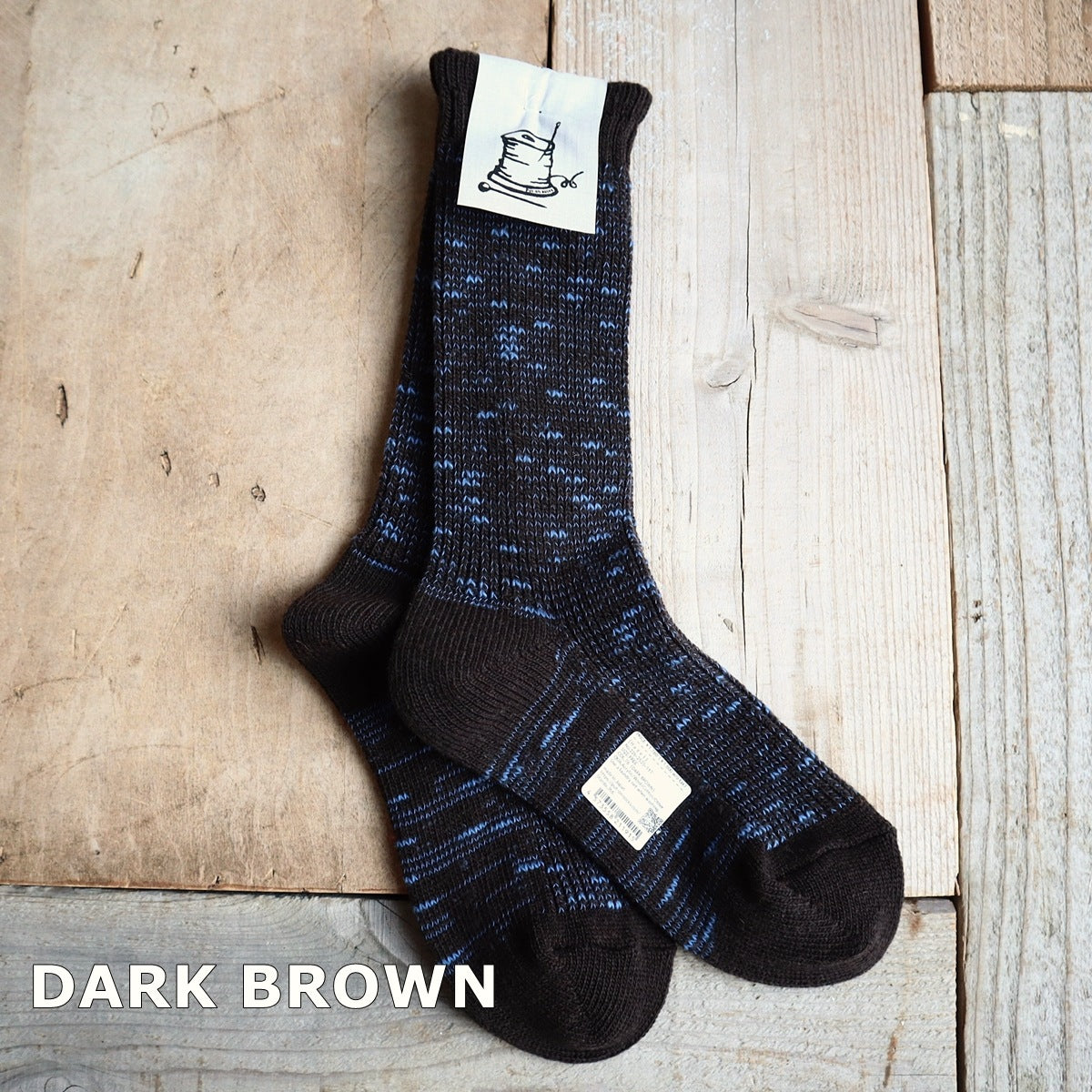 Put on socks(プットオンソックス)"Hazel"ヘーゼル ウールコットンミックスソックス(6 COLOR)【東レ ホットレイ コットンスラブ 秋冬☆数量限定生産 日本製 MADE IN JAPAN】