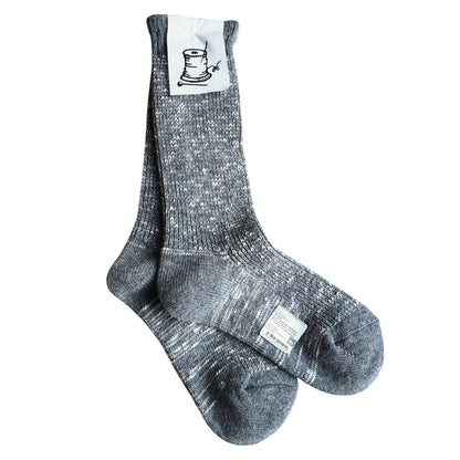 Put on socks(プットオンソックス)"Hazel"ヘーゼル ウールコットンミックスソックス(6 COLOR)【東レ ホットレイ コットンスラブ 秋冬☆数量限定生産 日本製 MADE IN JAPAN】