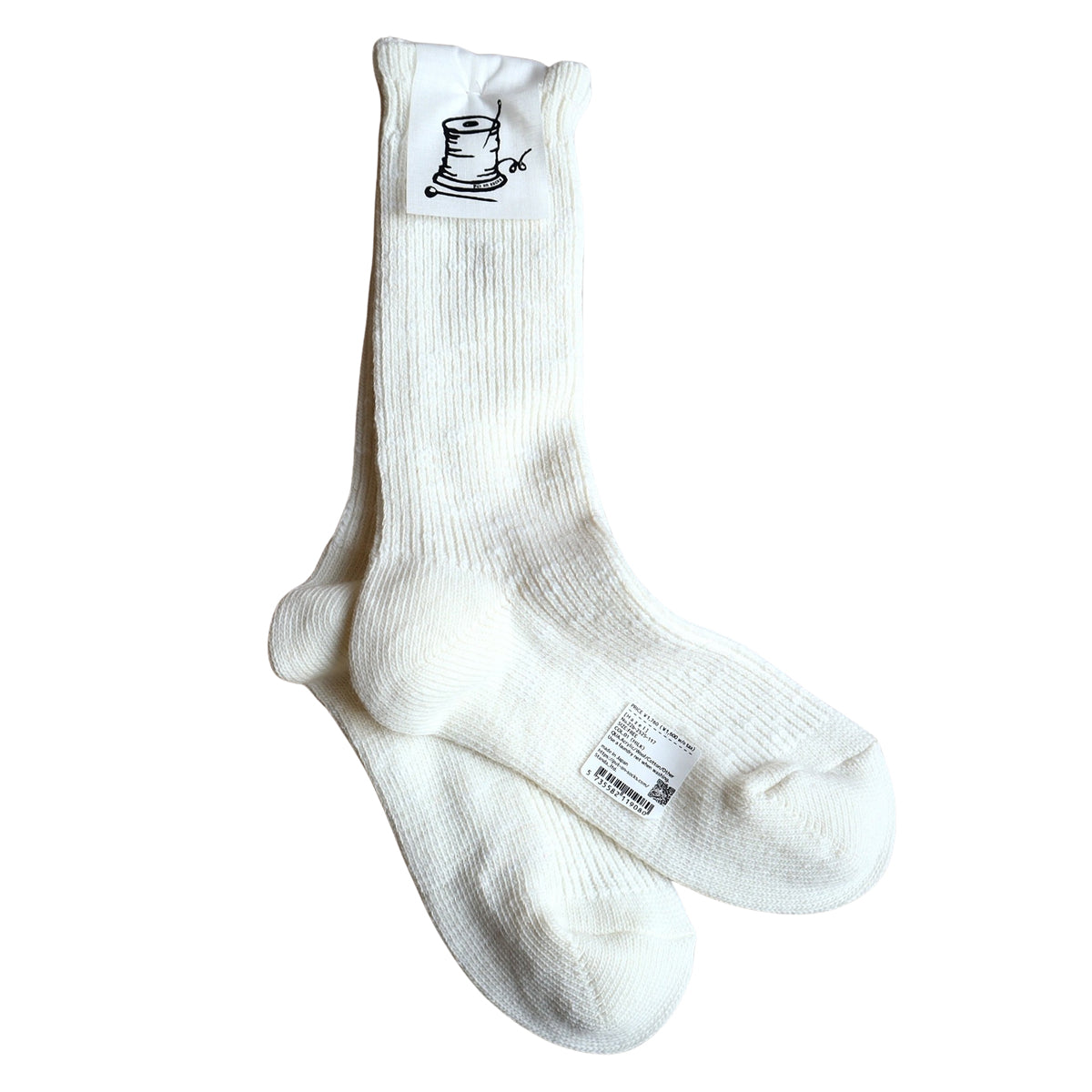 Put on socks(プットオンソックス)"Hazel"ヘーゼル ウールコットンミックスソックス(6 COLOR)【東レ ホットレイ コットンスラブ 秋冬☆数量限定生産 日本製 MADE IN JAPAN】