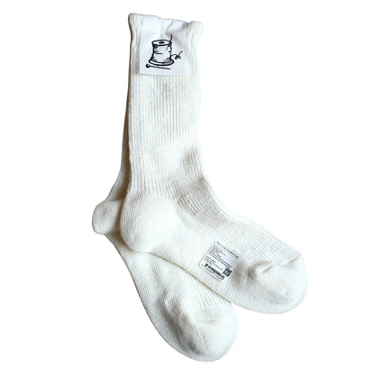 Put on socks(プットオンソックス)"Hazel"ヘーゼル ウールコットンミックスソックス(6 COLOR)【東レ ホットレイ コットンスラブ 秋冬☆数量限定生産 日本製 MADE IN JAPAN】