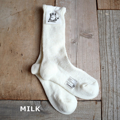 Put on socks(プットオンソックス)"Hazel"ヘーゼル ウールコットンミックスソックス(6 COLOR)【東レ ホットレイ コットンスラブ 秋冬☆数量限定生産 日本製 MADE IN JAPAN】
