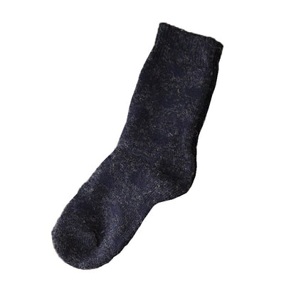 H FOOTWEAR(エイチフットウェア) -POIS-  ウールパイルドットソックス(4色)【ポルトガル製】【ウールパイル ふわふわ 暖か 冷えとり 防寒】【レディース メンズ ユニセックス】