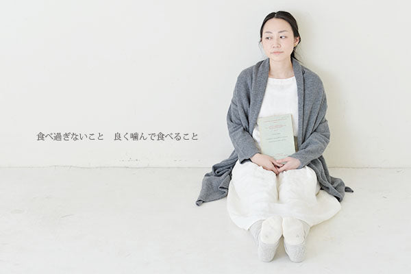 meri ja kuu(メリヤクー)冷えとりソックスセット MJ-B-DCW(4色)【シルクとコットンウール  冷えとり 日本製】