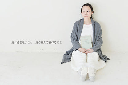 meri ja kuu(メリヤクー)冷えとりソックスセット MJ-B-DCW(4色)【シルクとコットンウール  冷えとり 日本製】