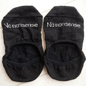 Put on socks(プットオンソックス)"No nonsense"ノーノンセンス リネンフットカバー(7 COLOR)【リネン麻 冷えとり 通気・発散・抗菌】【日本製】