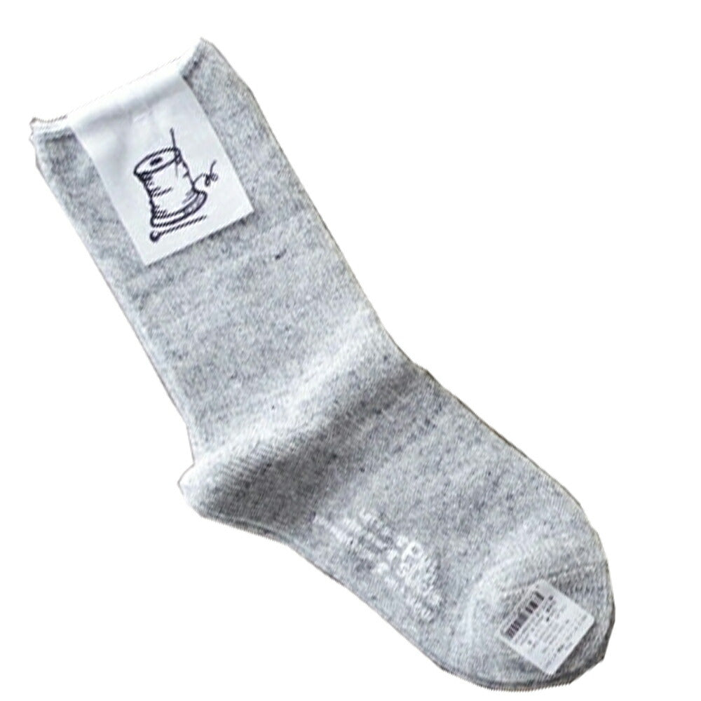 Put on socks(プットオンソックス)"Airy"エアリー シルクコットンソックス(6 COLOR)【シルクコットン 吸放湿性 天然素材 暖か 冷えとり】【日本製】