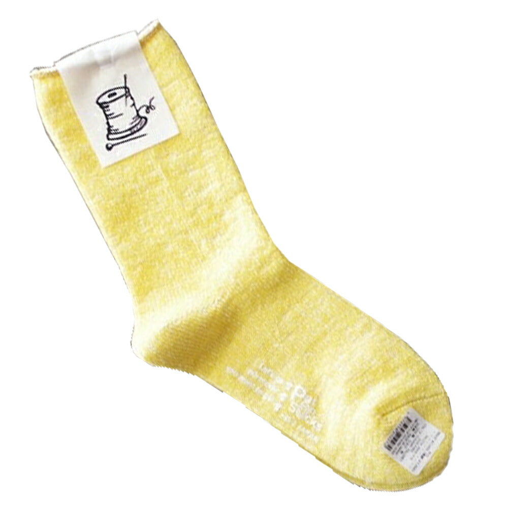 Put on socks(プットオンソックス)"Airy"エアリー シルクコットンソックス(6 COLOR)【シルクコットン 吸放湿性 天然素材 暖か 冷えとり】【日本製】