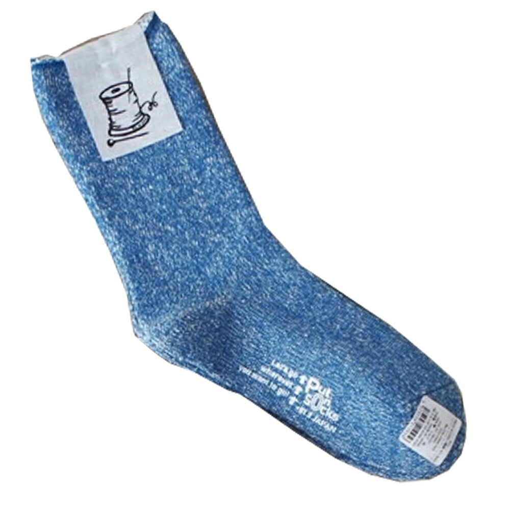 Put on socks(プットオンソックス)"Airy"エアリー シルクコットンソックス(6 COLOR)【シルクコットン 吸放湿性 天然素材 暖か 冷えとり】【日本製】