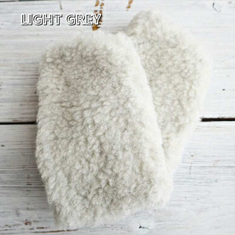 SHEEP BY THE SEA(シープバイザシー) HANDWARMERS ECO ハンドウォーマーズ エコ(4色)【少量入荷！ ウールパイル100％ ミトン 手袋 スマホ対応 防寒 ふわふわ 正規品 Made in Poland ポーランド製】【送料無料】