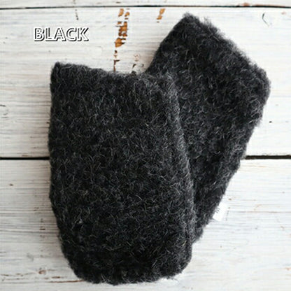 SHEEP BY THE SEA(シープバイザシー) HANDWARMERS ECO ハンドウォーマーズ エコ(4色)【少量入荷！ ウールパイル100％ ミトン 手袋 スマホ対応 防寒 ふわふわ 正規品 Made in Poland ポーランド製】【送料無料】