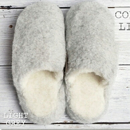 COLDBREAKER(コールドブレイカー)【当店だけの限定色ブラック入荷！】 SLIPPER BASIC スリッパベーシック(6色)【MADE IN POLAND】【ウール100％蒸れずに快適 滑り止付 手洗いOK ルームシューズ 室内履 正規品】