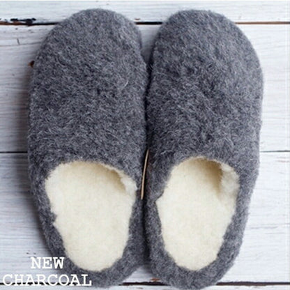 COLDBREAKER(コールドブレイカー)【当店だけの限定色ブラック入荷！】 SLIPPER BASIC スリッパベーシック(6色)【MADE IN POLAND】【ウール100％蒸れずに快適 滑り止付 手洗いOK ルームシューズ 室内履 正規品】
