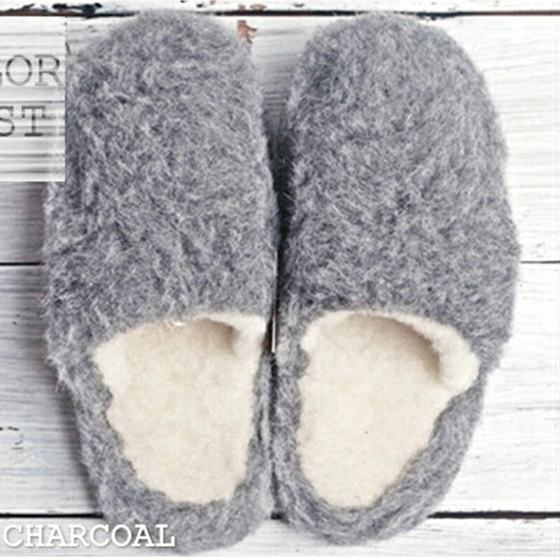 COLDBREAKER(コールドブレイカー)【当店だけの限定色ブラック入荷！】 SLIPPER BASIC スリッパベーシック(6色)【MADE IN POLAND】【ウール100％蒸れずに快適 滑り止付 手洗いOK ルームシューズ 室内履 正規品】