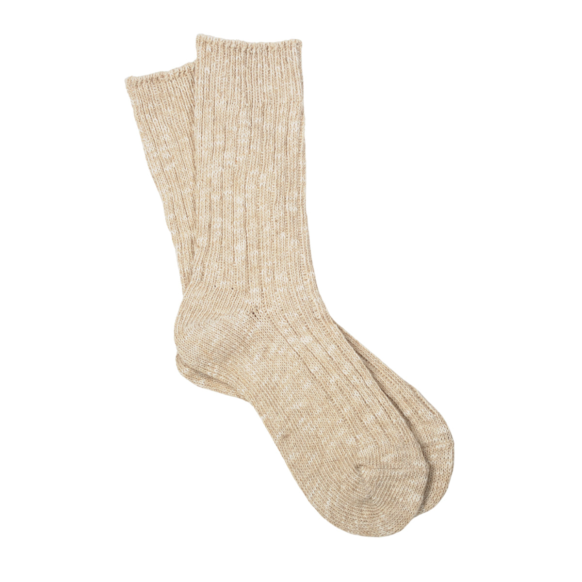 Jake(ジェイク)【Men's メンズ 紳士用】French Bull(フレンチブル)No.212-109 グラハムソックス(2色)【日本製】【綿麻 スラブ 無地】【冷えとり 汗取り 重ね履き 暖かい 綿靴下】