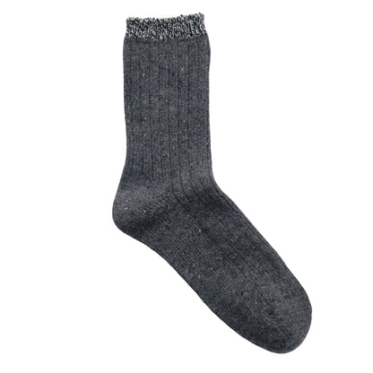 Jake(ジェイク)【Men's レディース大きめ】French Bull フレンチブル No.21-25253 メンズ グラントソックス(3色)【靴下 日本製 2025-26年秋冬 カラーネップ糸 贈り物】