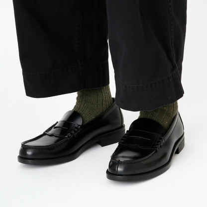 Jake(ジェイク)【Men's レディース大きめ】French Bull フレンチブル No.21-25253 メンズ グラントソックス(3色)【靴下 日本製 2025-26年秋冬 カラーネップ糸 贈り物】