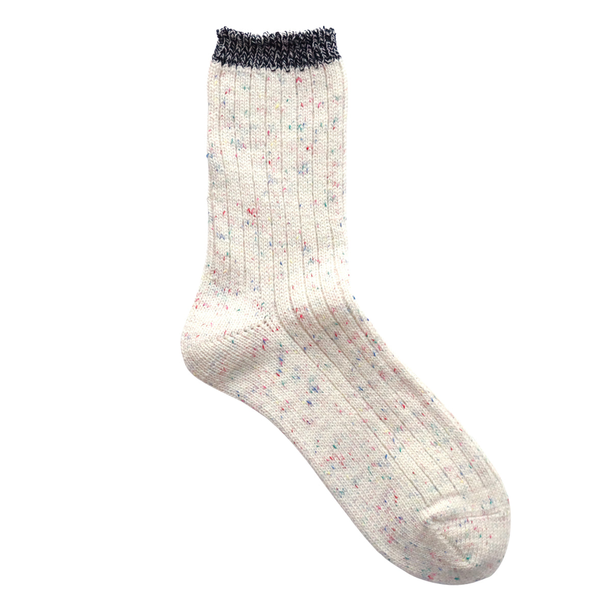 Jake(ジェイク)【Men's レディース大きめ】French Bull フレンチブル No.21-25253 メンズ グラントソックス(3色)【靴下 日本製 2025-26年秋冬 カラーネップ糸 贈り物】